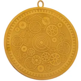 Комплект елочных игрушек "Рубль" 4 шт., Златоуст Комплект елочных игрушек "Рубль" 4 шт., Златоуст