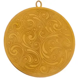 Комплект елочных игрушек "Рубль" 4 шт., Златоуст Комплект елочных игрушек "Рубль" 4 шт., Златоуст