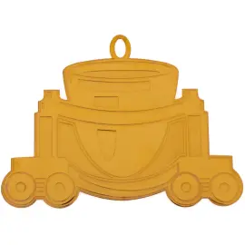 Комплект елочных игрушек "Промышленный" 7 шт., Златоуст Комплект елочных игрушек "Промышленный" 7 шт., Златоуст