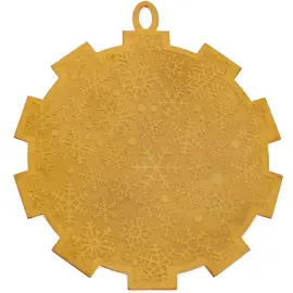 Комплект елочных игрушек "Промышленный" 7 шт., Златоуст Комплект елочных игрушек "Промышленный" 7 шт., Златоуст