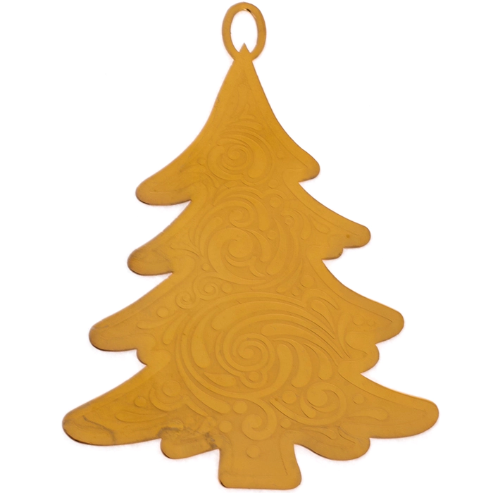 Set of Christmas tree toys "Industrial" 7 pieces, Zlatoust