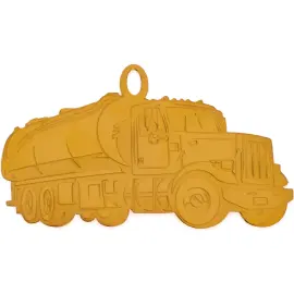 Комплект елочных игрушек "Нефтянику" 6 шт., Златоуст Комплект елочных игрушек "Нефтянику" 6 шт., Златоуст