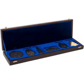 Комплект елочных игрушек "Нефтянику" 6 шт., Златоуст Комплект елочных игрушек "Нефтянику" 6 шт., Златоуст