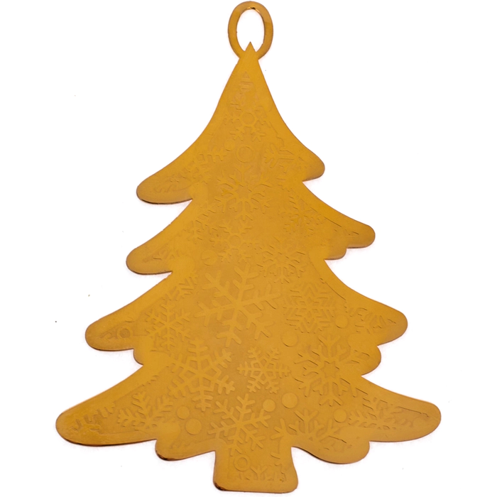 Set of Christmas tree toys "Neftyanik" 6 pcs, Zlatoust