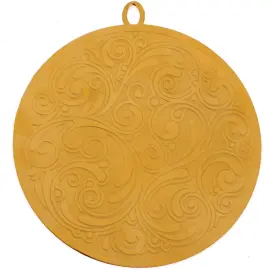 Комплект елочных игрушек "Нефтянику" 6 шт., Златоуст Комплект елочных игрушек "Нефтянику" 6 шт., Златоуст