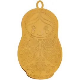 Комплект елочных игрушек "Нефтянику" 6 шт., Златоуст Комплект елочных игрушек "Нефтянику" 6 шт., Златоуст