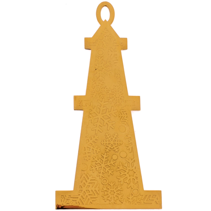 Set of Christmas tree toys "Neftyanik" 6 pcs, Zlatoust
