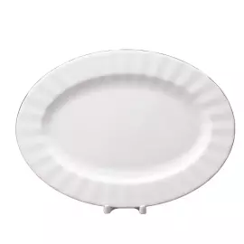 Столовый сервиз "Нега" Золотая лента 24 предмета, на 6 персон