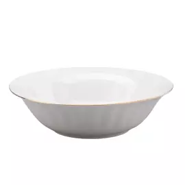 Столовый сервиз "Нега" Золотая лента 24 предмета, на 6 персон