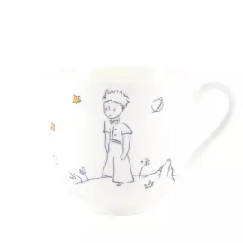 Кофейный набор "Маленький принц и Роза" на 1 персону, 2 предмета