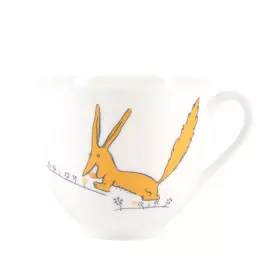 Кофейный набор "Ландыш" Маленький принц и Лис, 2 предмета, на 1 персону