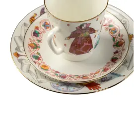 Чайный набор "Царь Федор Иоаннович" 6 предметов, на 2 персоны Чайный набор "Царь Федор Иоаннович" 6 предметов, на 2 персоны