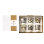 Gift set of stacks "Elegant" Souvenir 1, for 6 persons