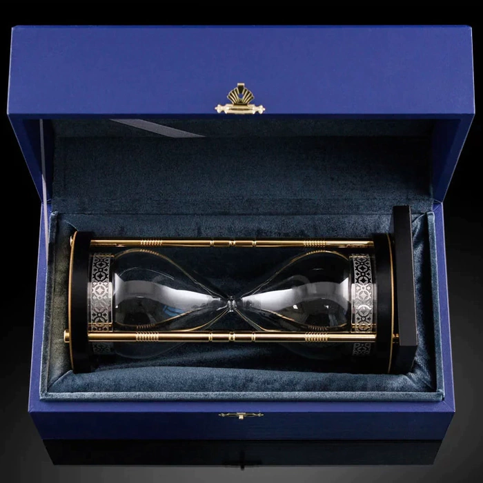 Corporate gift "Magnetic Hourglass"