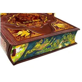 Подарочная книга в кожаном переплете "Библия."