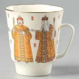 Чайный набор "Царь Федор Иоаннович" 6 предметов, на 2 персоны Чайный набор "Царь Федор Иоаннович" 6 предметов, на 2 персоны