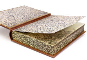 Leather-bound book "I Believe in Russia" by P. A. Stolypin