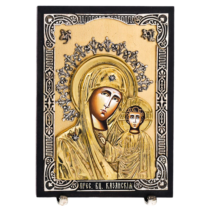 Table icon made of bronze "Kazanskaya" small