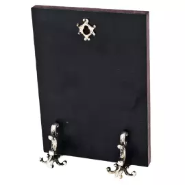 Икона с художественным литьём "Казанская" малая