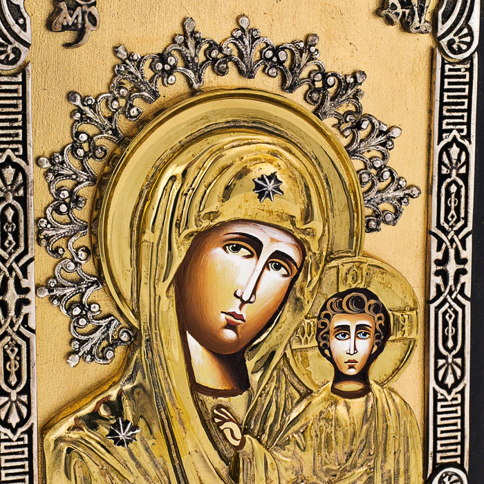 Table icon made of bronze "Kazanskaya" small