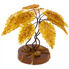 Amber tree (4 branches)