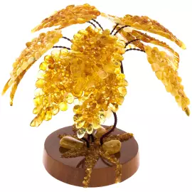 Amber tree (4 branches)