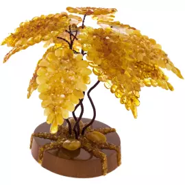 Amber tree (4 branches)