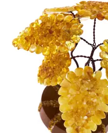 Amber tree (4 branches)