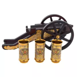 Набор "Пушка. СВР" на 3 персоны, Златоуст