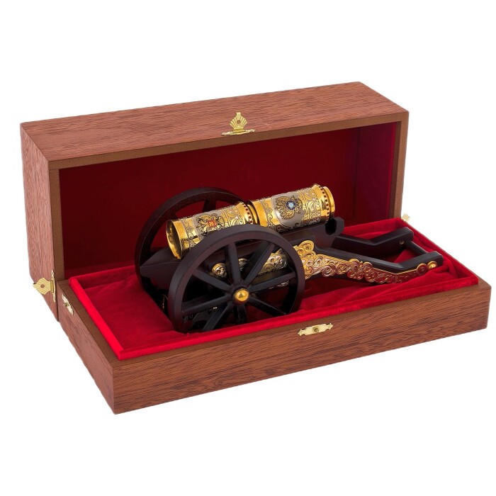 Набор "Пушка. СВР" на 3 персоны, Златоуст