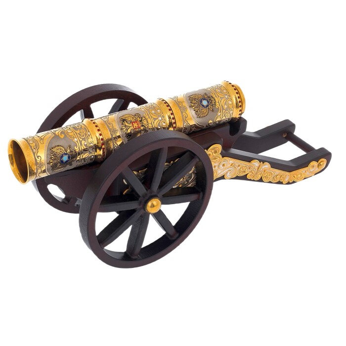 Набор "Пушка. СВР" на 3 персоны, Златоуст