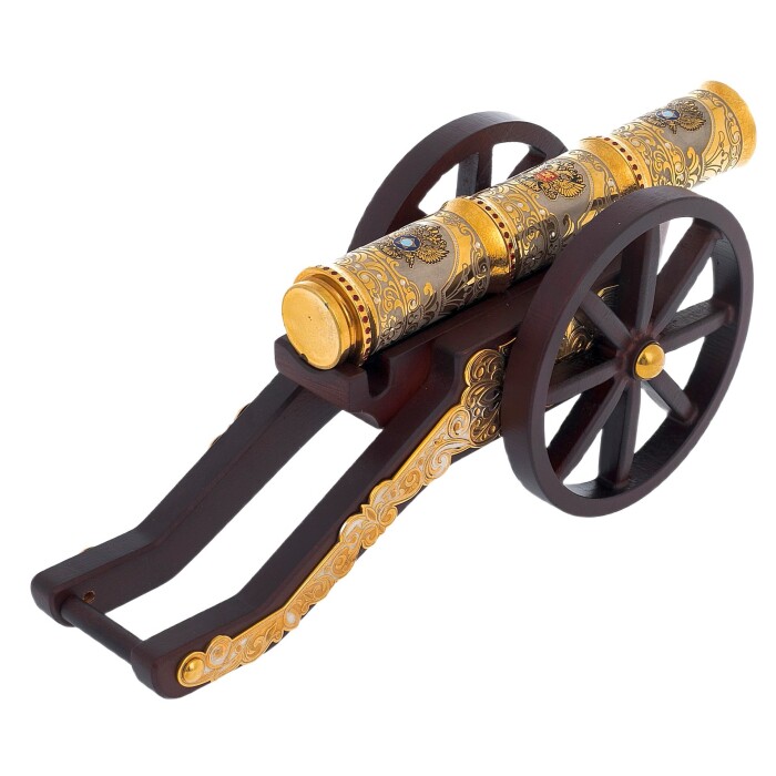 Набор "Пушка. СВР" на 3 персоны, Златоуст