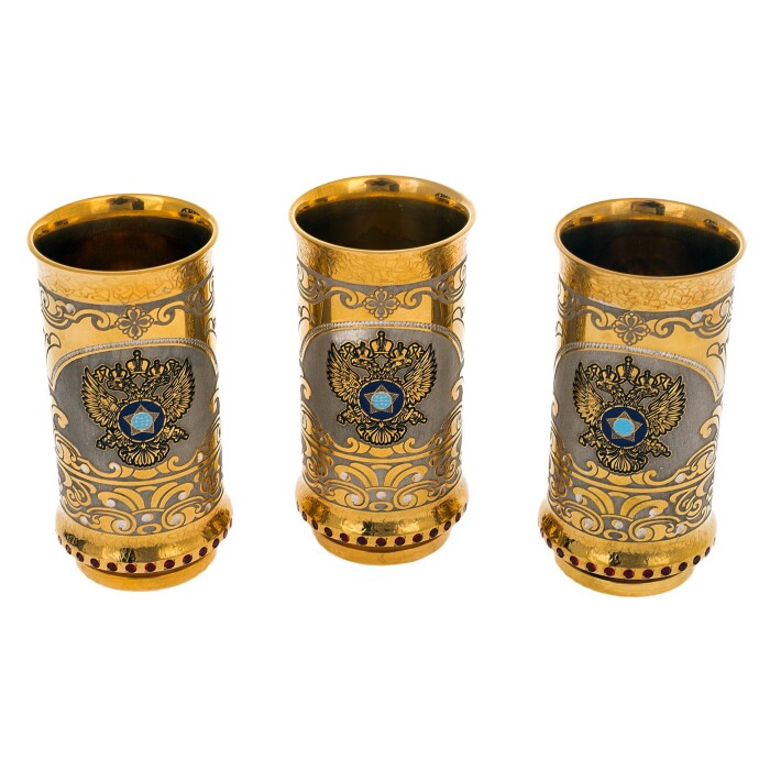 Набор "Пушка. СВР" на 3 персоны, Златоуст