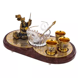 Икорница "Доктор" на 3 персоны, Златоуст