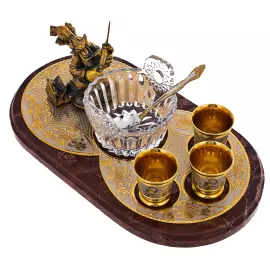 Икорница "Доктор" на 3 персоны, Златоуст