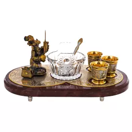 Икорница "Доктор" на 3 персоны, Златоуст