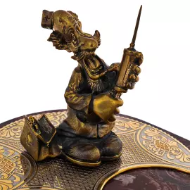 Икорница "Доктор" на 3 персоны, Златоуст