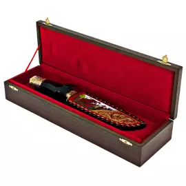 Нож с накладкой "Медведь" Златоуст