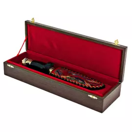 Нож с накладкой "Сова" Златоуст