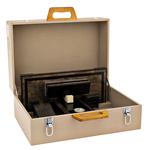 Письменный набор из березы и янтаря "Стандарт", серый