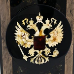 Письменный набор из березы и янтаря "Стандарт", серый