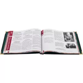 Подарочная книга в кожаном переплете "Великий полководец Маршал Жуков" в 2-х томах