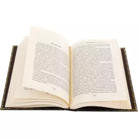 Книга в кожаном переплете "Повелители экономики и финансов. Витте и Столыпин"