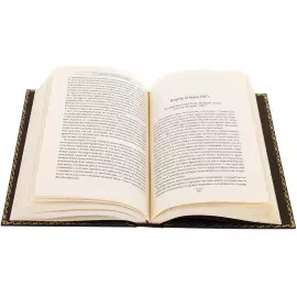 Книга в кожаном переплете "Повелители экономики и финансов. Витте и Столыпин"