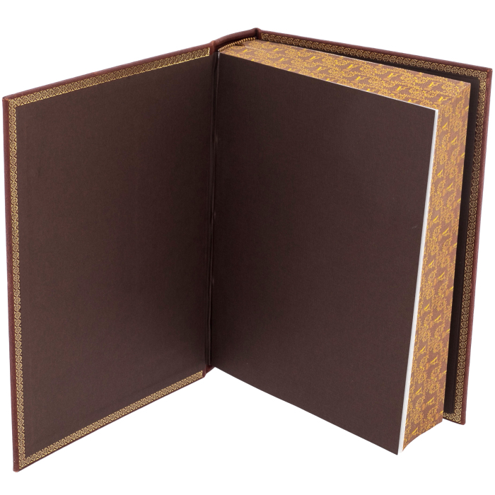 Exclusive gift edition in leather cover "Great names - Alexander"