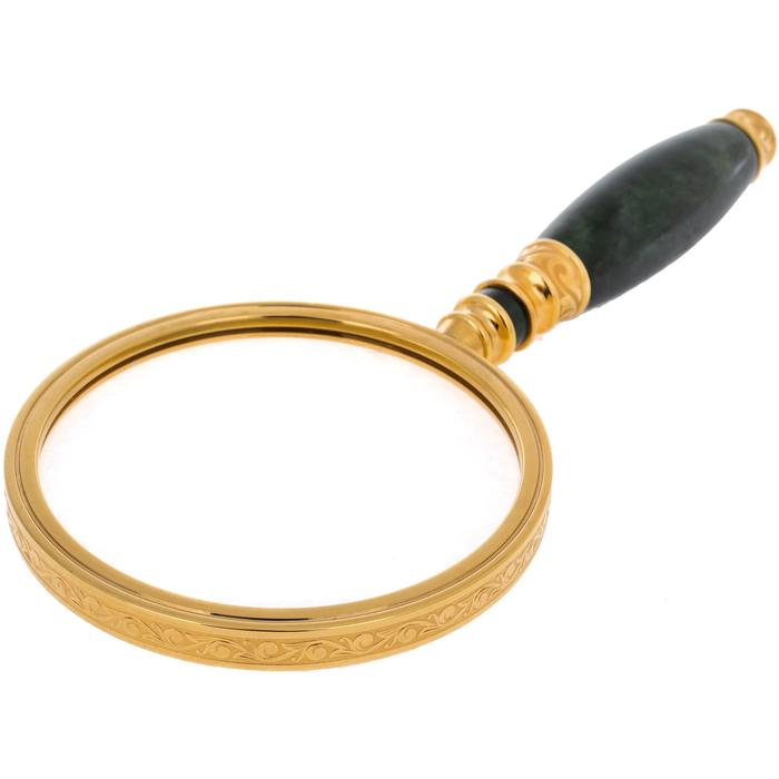 A jade magnifying glass