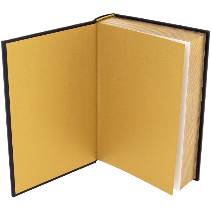 The leather-bound book "Thoughts of wise people" by Zlatoust