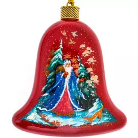 Набор елочных игрушек "Ромб, медальон, колокольчик" Холуй