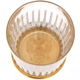 Бокал для виски "Вискарный" на 1 персону, Златоуст