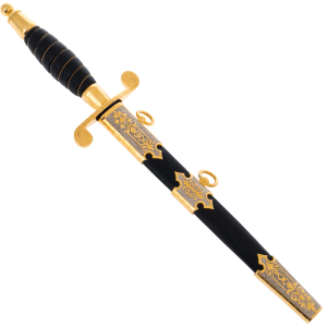 Dagger "Officer" Zlatoust